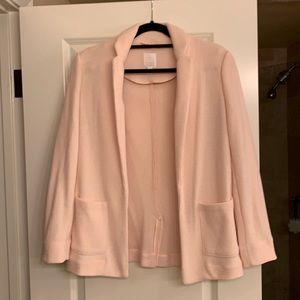 Lauren Conrad light pink blazer